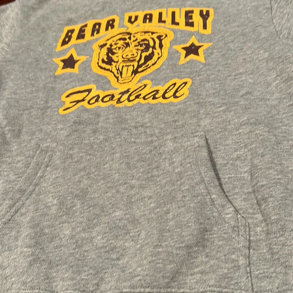 NWT Gymboree Varsity Football Bear Valley Football Hooded Sweatshirt Size 5 2007